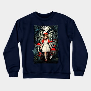 Dangerous adventure Crewneck Sweatshirt